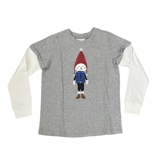 Hanna (140|10y) Cat Gnome Graphic Tee - Picture 1 of 7